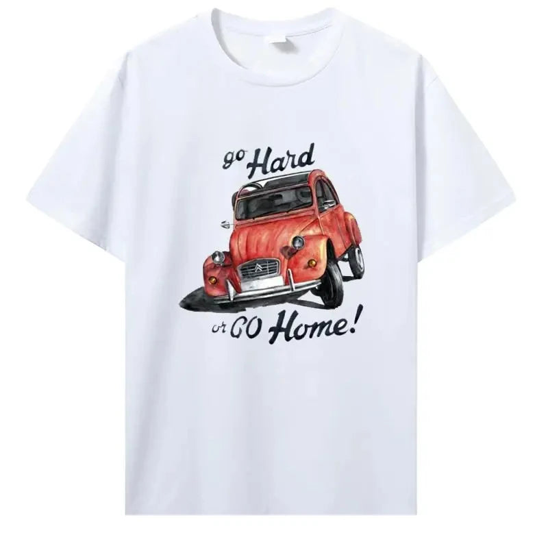 Classic Cars Cotton T-Shirt