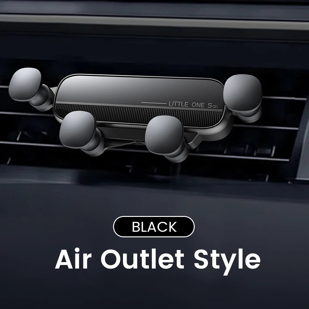 Gravity Air Vent Phone Mount - Universal GPS Stand