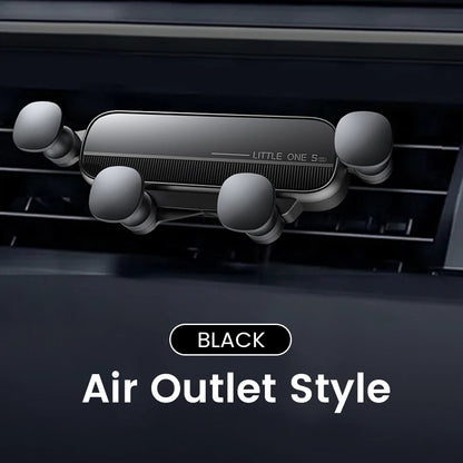 Gravity Air Vent Phone Mount - Universal GPS Stand