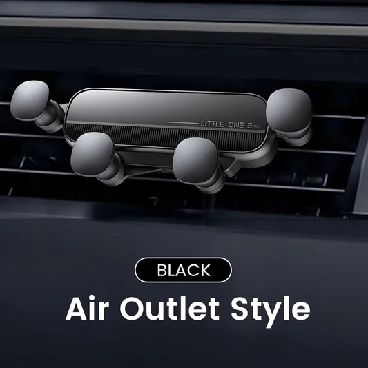 Gravity Air Vent Phone Mount - Universal GPS Stand