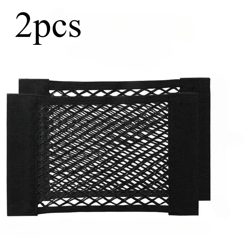 2Pcs Heavy Duty Car Trunk Organizer