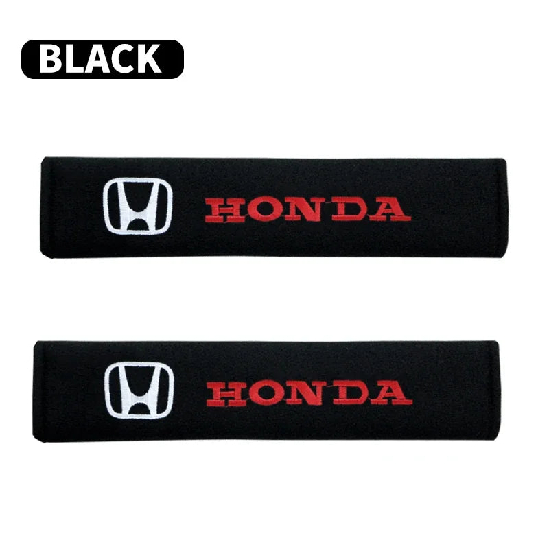 Plush Seat Belt Shoulder Cover Pad – Car Safety Belt Cushion