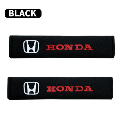 Plush Seat Belt Shoulder Cover Pad – Car Safety Belt Cushion