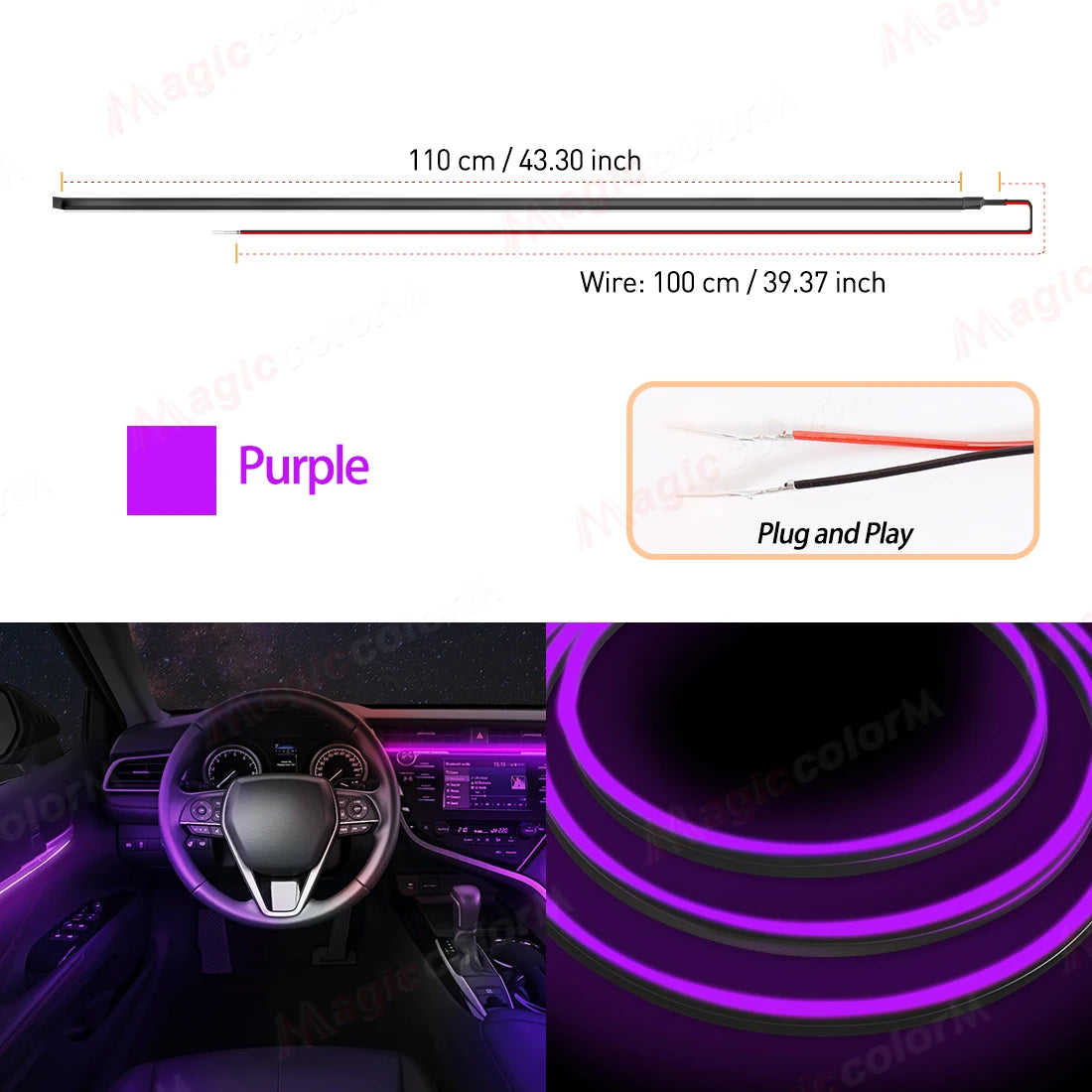 Interior Decorative Car LED Ambient