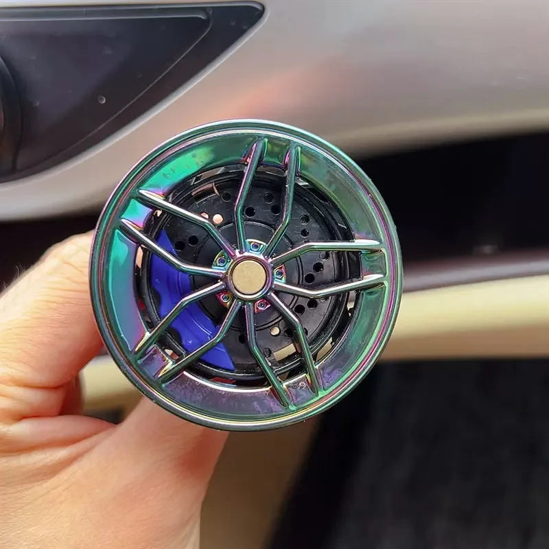 Rotating Magnetic Car Aroma Diffuser – Gyroscope Style