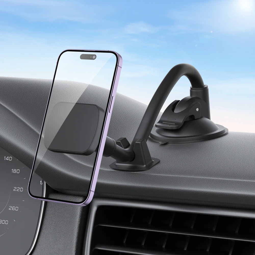 Car Long Arm Phone Holder Support