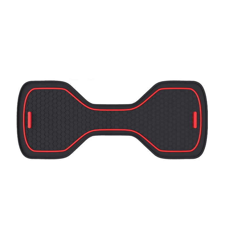 Silicone Car Cup Holder Anti-Slip Coaster Insert - Dustproof Protective Pad