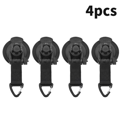 Car Tent Suction Cup Anchors - Awning Hooks