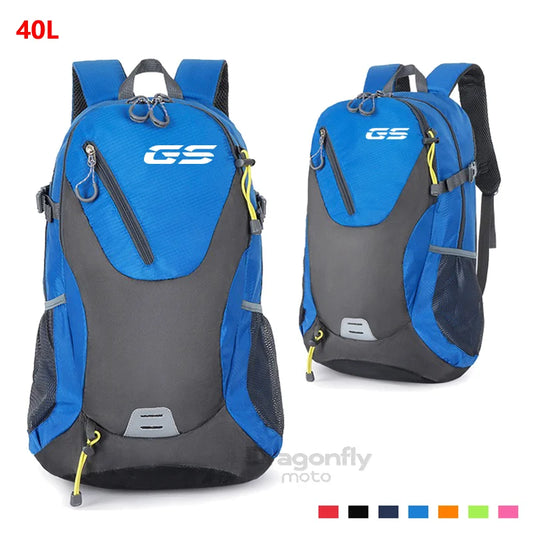 Racing Travel Backpack – Waterproof Motorcycle Bag 40L