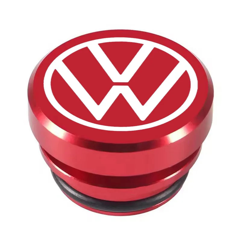 Metal Car Cigarette Lighter Plug Cover for VW
