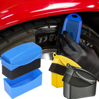 Car Wheel Polishing & Waxing Sponge