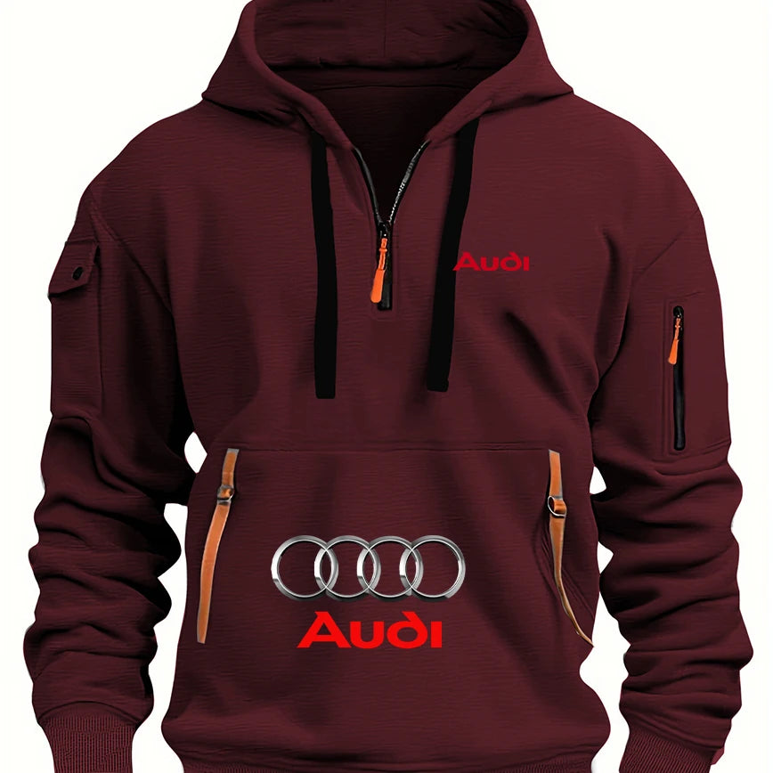 Car Hooded Versatile Casual Hoodie
