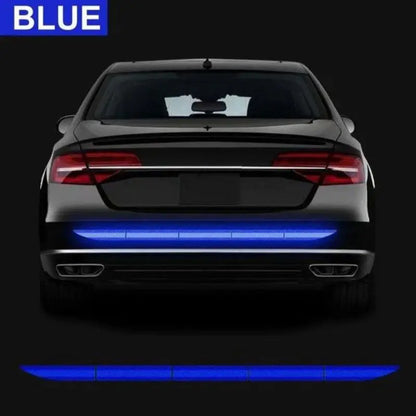 Reflective Warning Safety Tape Strips – Anti-Collision Car Trunk Decal