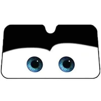 Windshield Sun Shade for Cars - Foldable UV & Heat Blocker