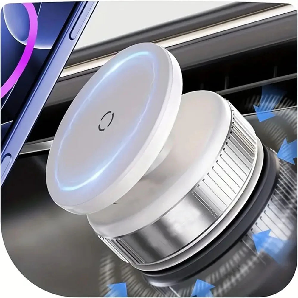 Vacuum Magnetic Car Phone Holder 360° Adjustable Mount