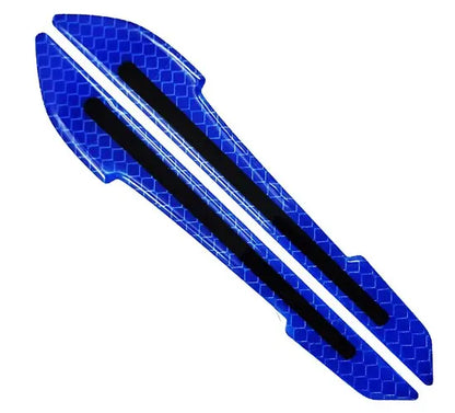 Reflective Car Mirror Warning Strip Stickers