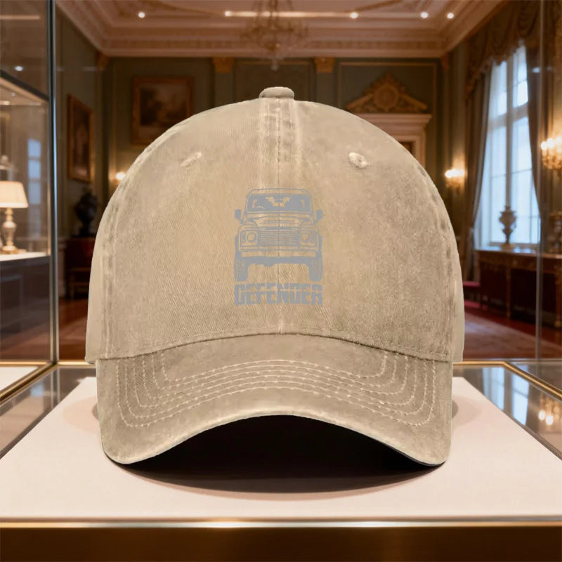Retro Vintage Washed Baseball Cap – Unisex Cotton Hat