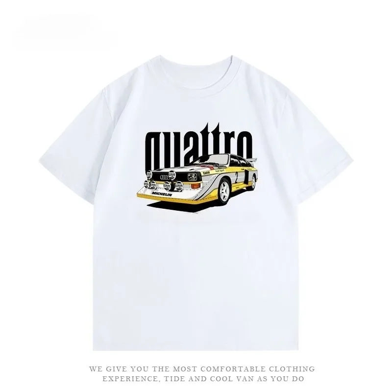 Quattro Classic Car T-Shirt