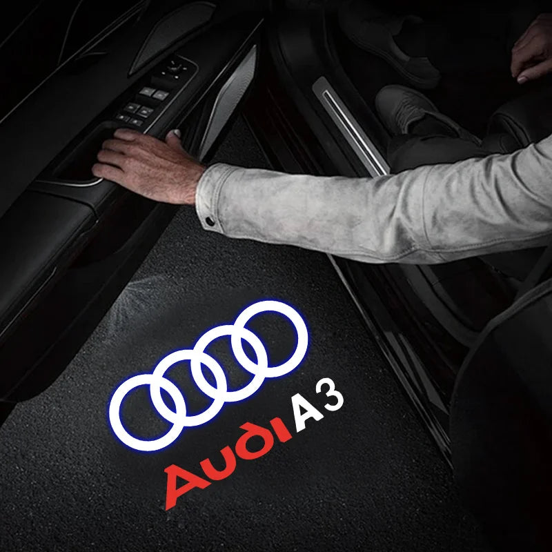 LED Car Door Courtesy Logo Projector Lights