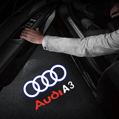 LED Car Door Courtesy Logo Projector Lights