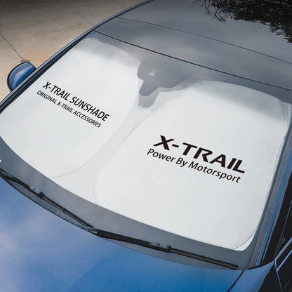 Foldable Car Windshield Sunshade Cover – Anti-UV Silver Coated Cloth