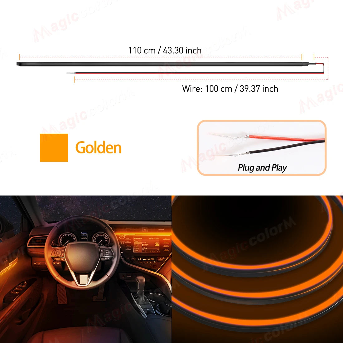 Interior Decorative Car LED Ambient