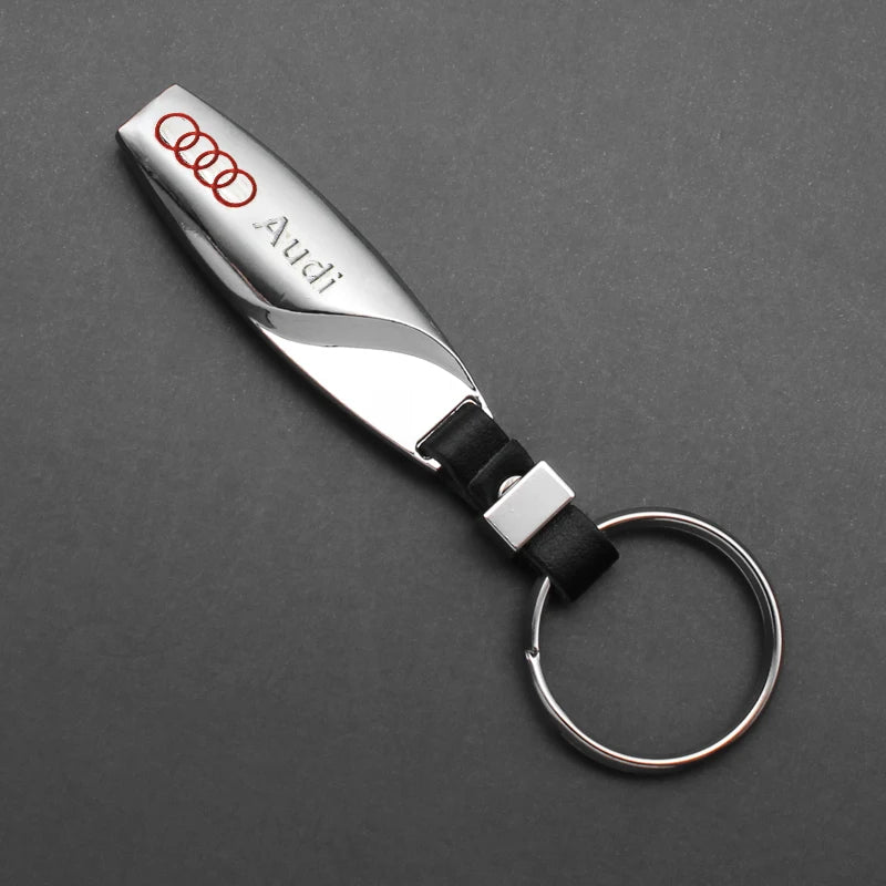 3D Metal Car Styling Keychain