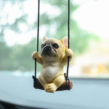 Bulldog Pendant Rearview Mirror