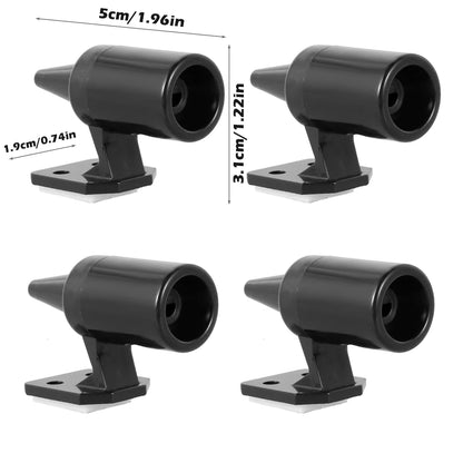 Ultrasonic Deer Warning Whistles - 4-Piece Vehicle Kit