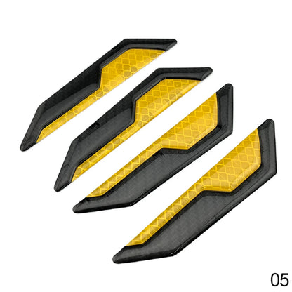 Car Door Handle Scratch Protector Strips – Anti-Collision Stickers (4 pcs)