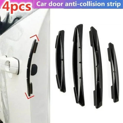 4-Piece Car Door Anti-Collision Strip Set