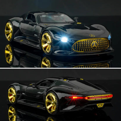 Luxury Sports Coupe Diecast Model