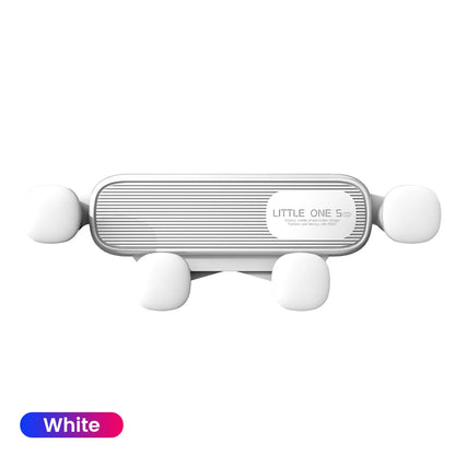 Gravity Air Vent Phone Mount - Universal GPS Stand