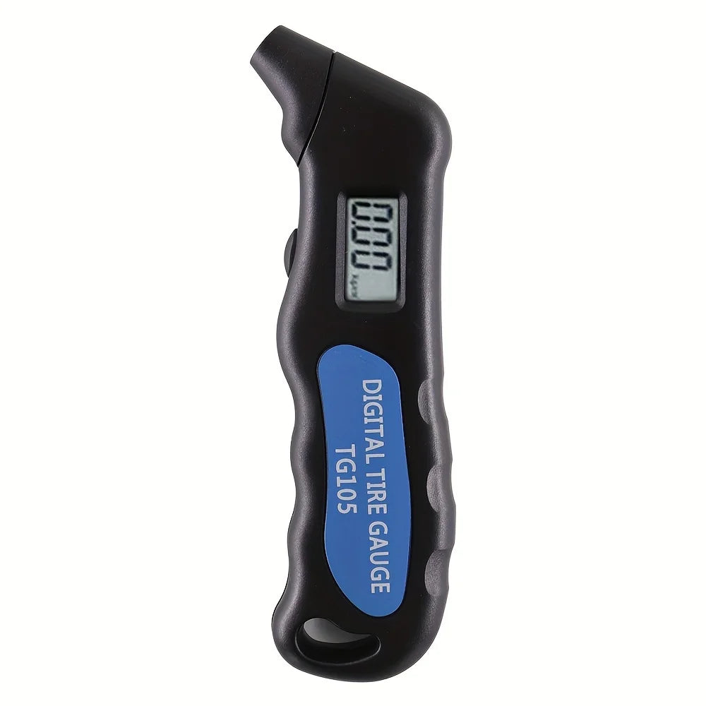 Digital Tire Pressure Gauge – High-Precision LCD Meter for Cars, Trucks & Bikes