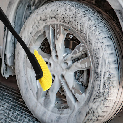 Car Wheel Tire Brush Rim