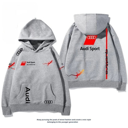 Car Hooded Versatile Casual Hoodie