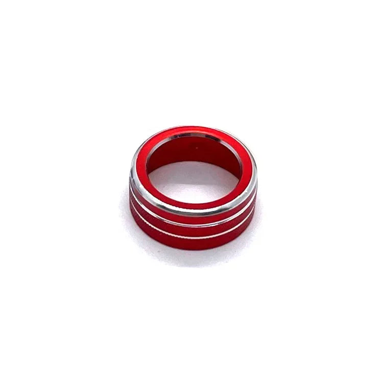 1. Copertura Decorativa per Pulsante della Manopola di Regolazione Specchietto Retrovisore per VW Volkswagen POLO GTI Golf 4 5 6 7 8 Seat Ibiza 2018 2019 2021 2022