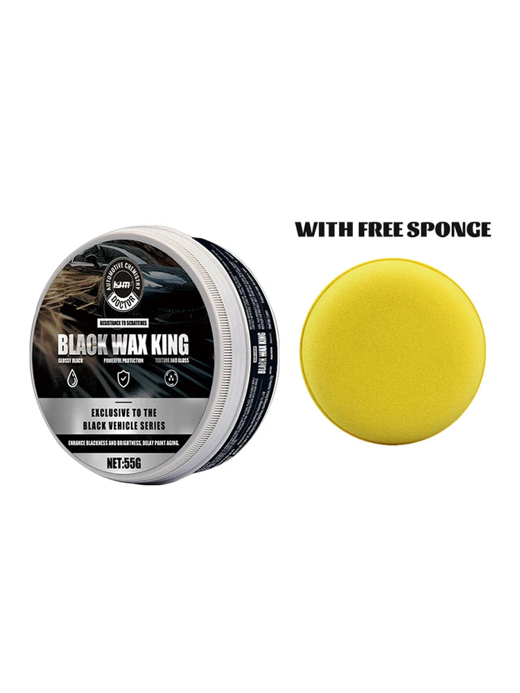 Black Car Wax Nano Hydrophobic