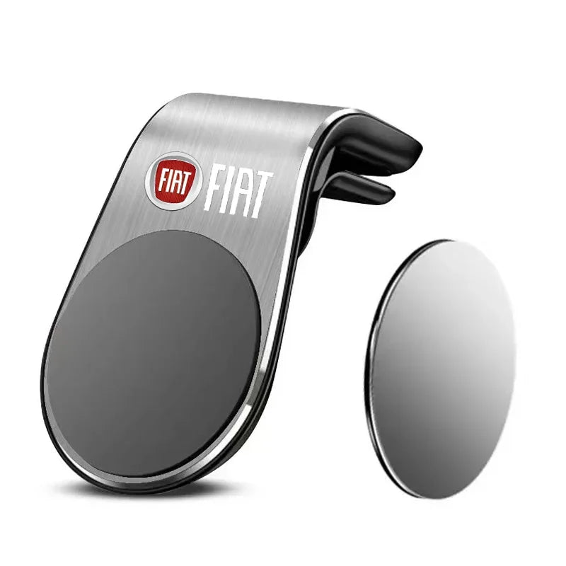 Magnetic Car Phone Holder – Air Vent Clip Mount with Laser Logo