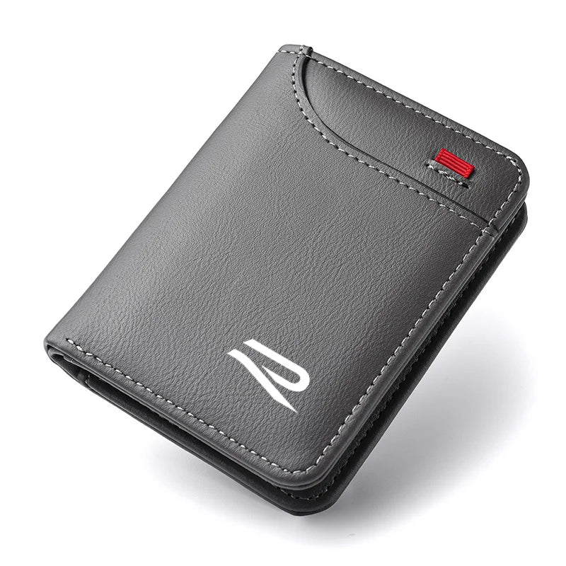 R Line Leather Wallet