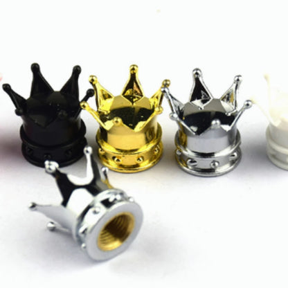 4Pcs Universal Crown Valve Caps