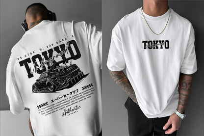 JDM Car Print Shirt