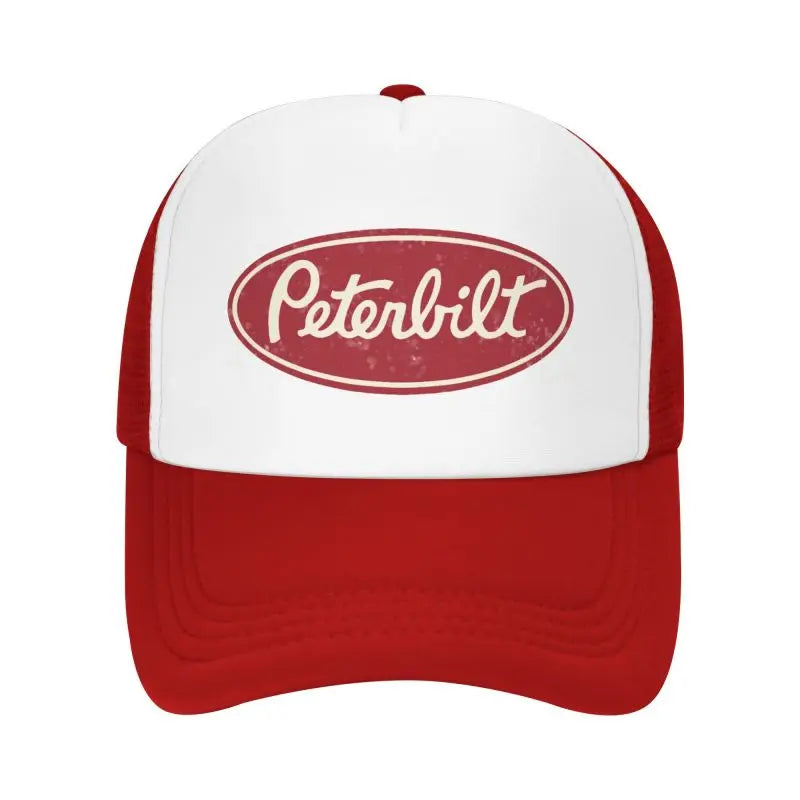 Racing Mesh Baseball Cap | Adjustable Snapback Sun Hat Unisex