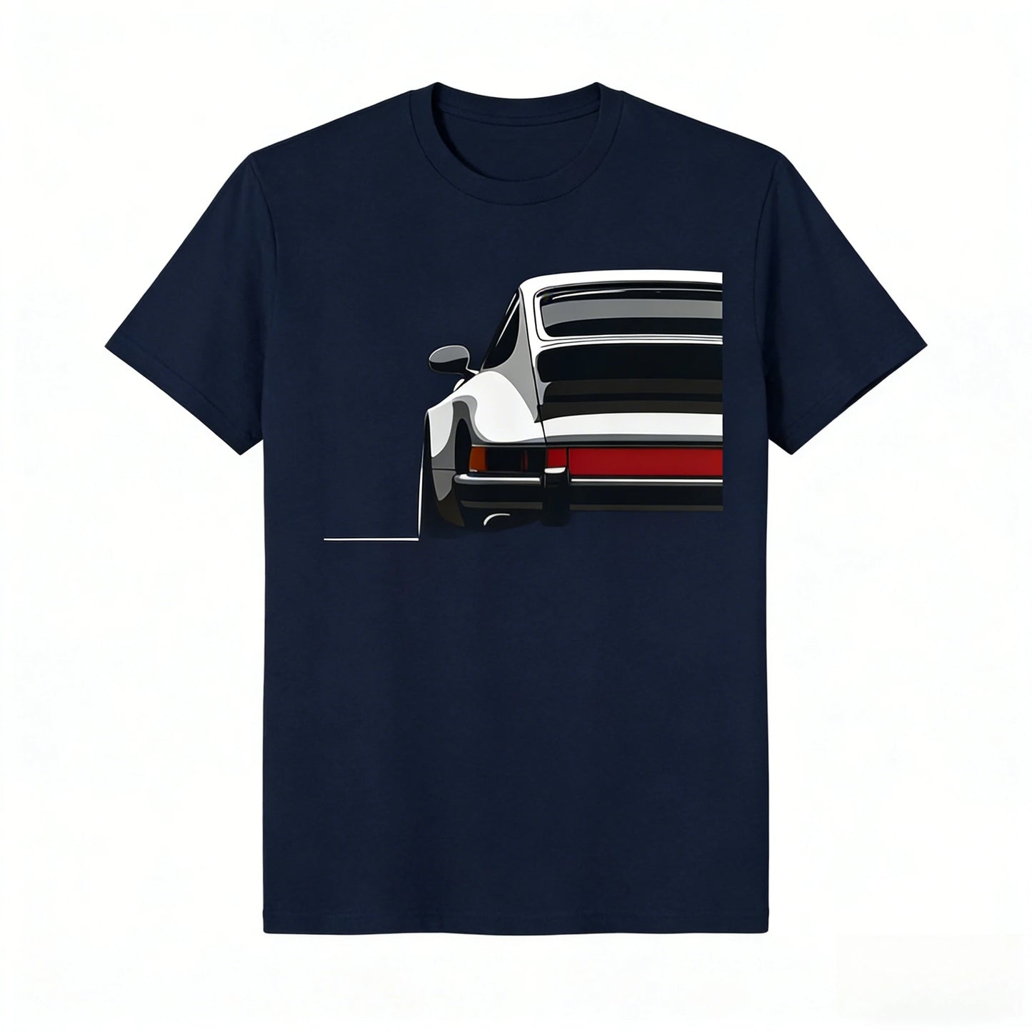 Racing Sports Car Cotton Shirt