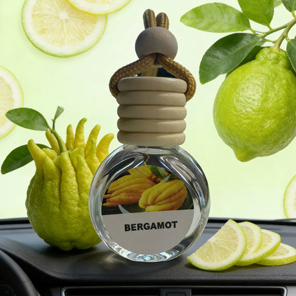 Car Air Freshener Essential Oil – Long-Lasting 180-Day Fragrance (9 Scents)