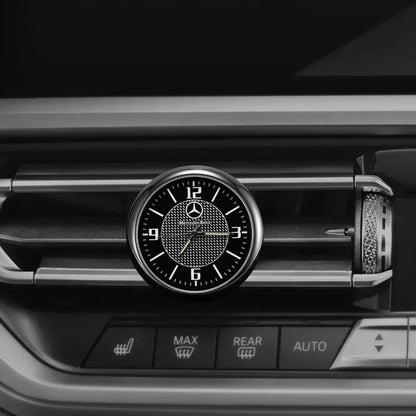 Digital Car Dashboard Clock – Stick-On Interior Timepiece