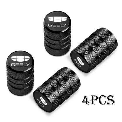 4PCS Tire Valve Caps for GY