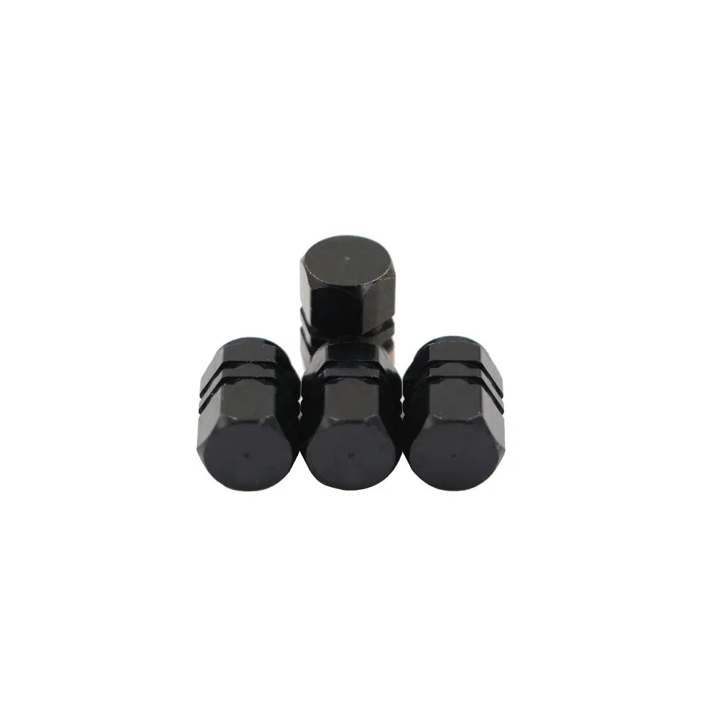 4Pcs Universal Aluminum Valve Caps