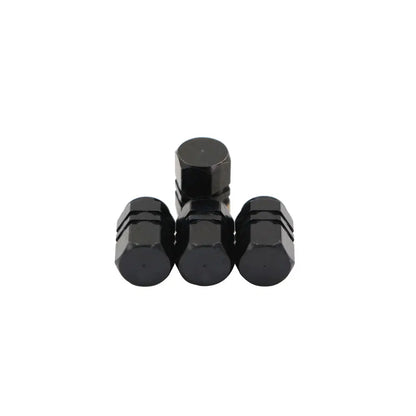 4Pcs Universal Aluminum Valve Caps