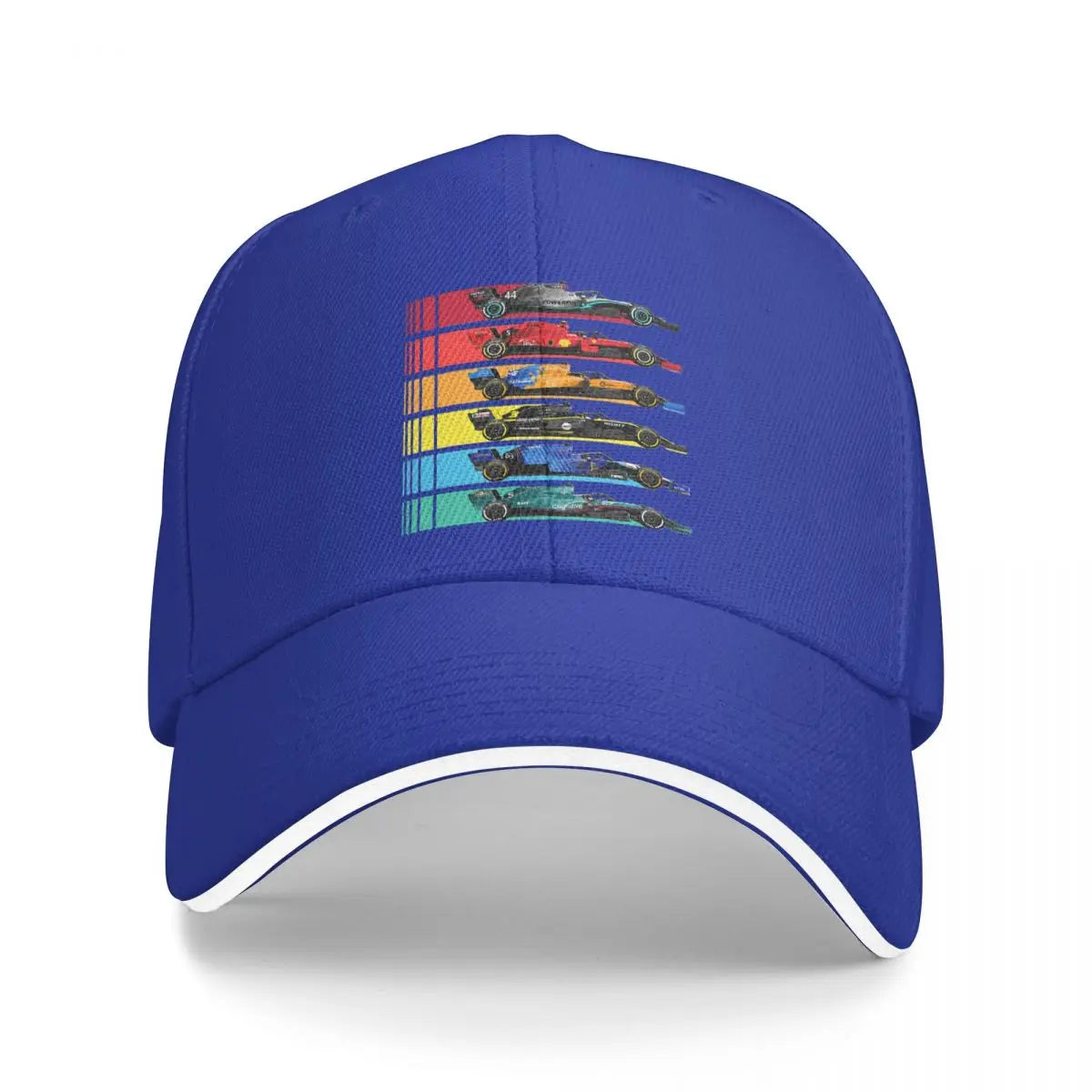 F1 Car Race Baseball Cap